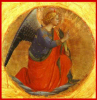 Fra Anghelico's Angel of the Annunciation
